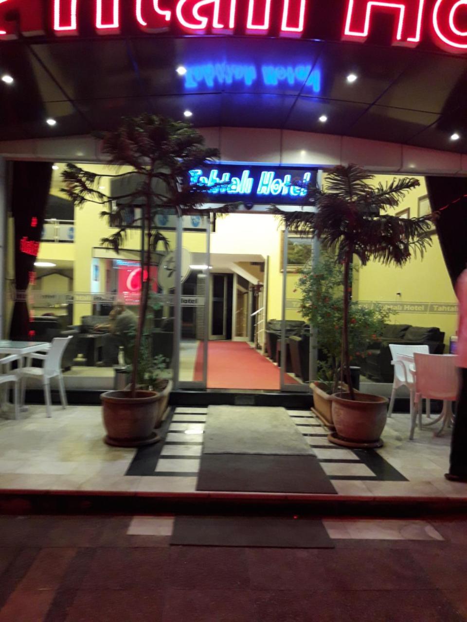 Tahtali Hotel Mersin  Exterior foto